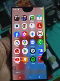 سامسونج S22 الترا • ١٢٨ جيجا • شاشة مكسورة