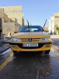 بيجو باص للبيع موديل 2015 مكينه مزفته جديد لسعر 45. لعنوان زعفرانيه شا...