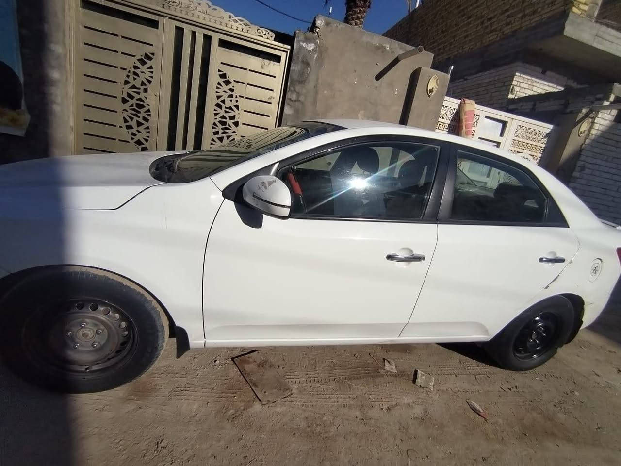 السلام عليكم سيراتو ٢٠١٣ مكفوله عدا بارد بسيط رقم أربيل انكليزي كير ومحرك وتبريد بالجيس مكاني نجف للأستفسار أكثر الأتصال عالرقم*********** مكلف بالنشر
