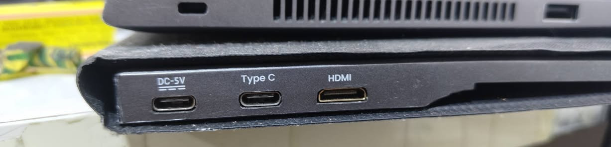 شاشة محمولة (Portable Monitor) وتنربط للابتوب أو الموبايل السعر خاص


**إذا كنت صاحب هذا الإعلان وتريد حذفه لأي سبب، رجاءا أرسل رسالة إلى الدعم الفني**