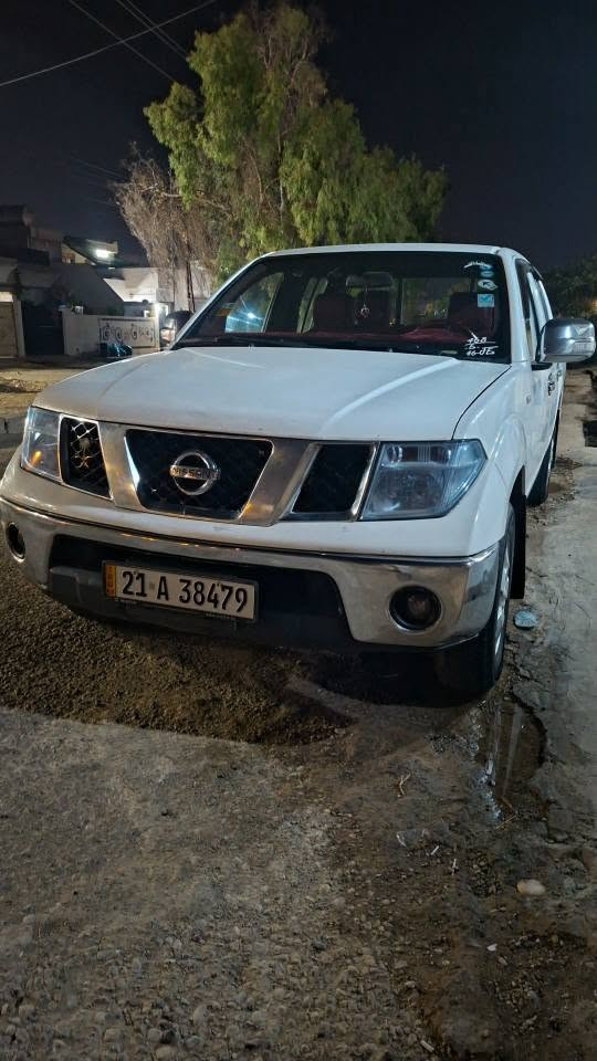 بيكاب نافارا موديل ٢٠٠٩ كير و محرك بشرط سنوية جديد لحد ٣٠ بسمي بي كوبون بنزين ٢قطع صبوغ سيارة صدر تايرات كلة جديد تبريد بشرط مكاني كركوك سعر ٨٠بي مجال بصيط  رقم موبايل ***********،   *********** كركوك, العراق
