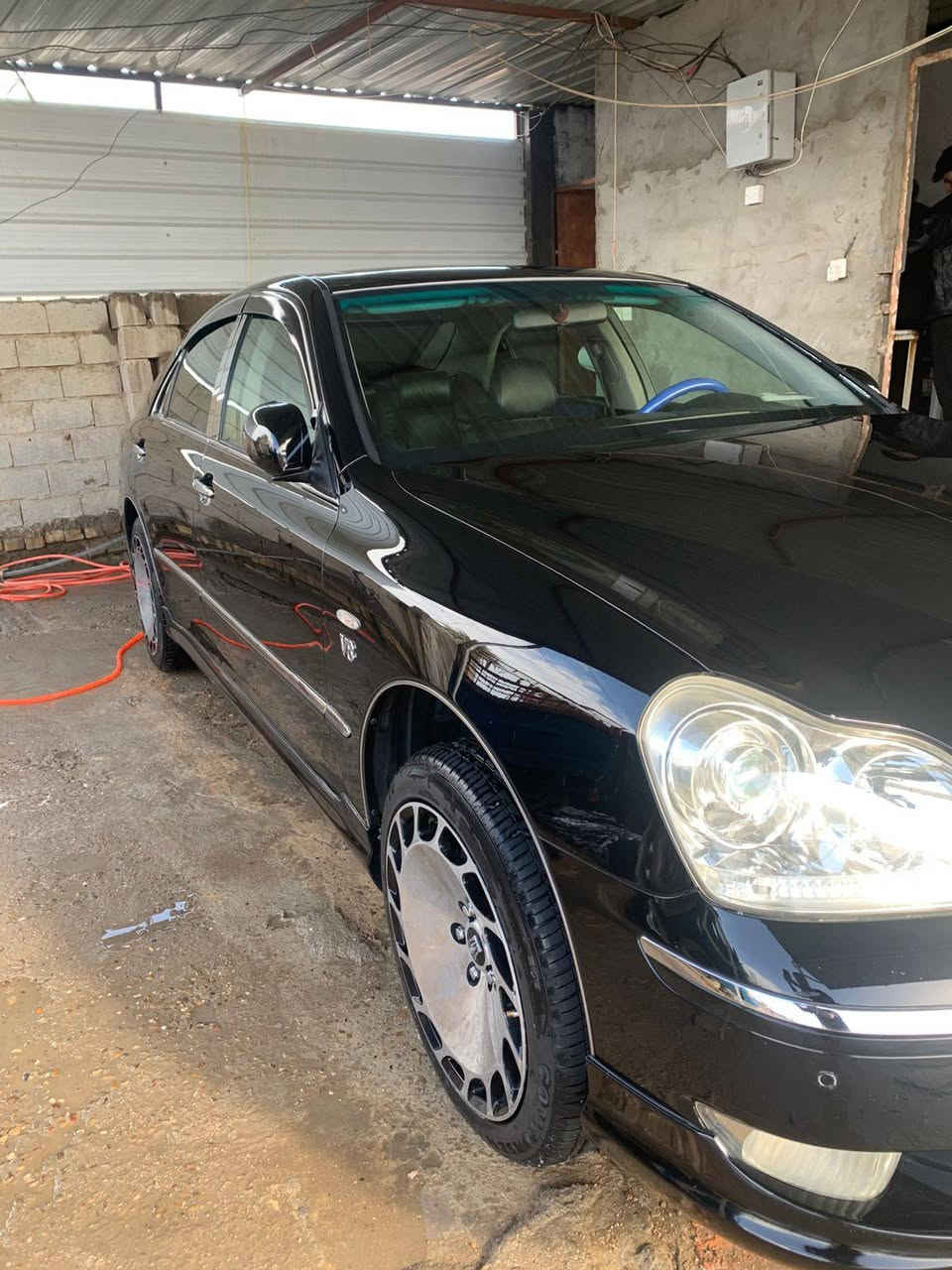 السلام عليكم للبيع ماجسته 2006فول مواصفات ٣ بردات ٥دكم سياره بيه صبغ جنطه فقط صبغ يابان واباقي سياره كفاله لا شخط ولا بارد سياره كارتون  حجز بيه بغداد واذا تريد غير محافظه اكو حجز فوري بداخل المرور السعر ١١٠ وبيه مجال بسيط مكاني بابل محاويل وهاذه رقمي ***********
