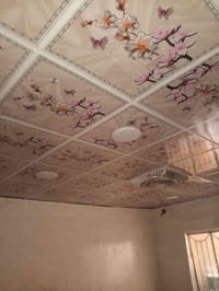 سندويش وباب غرافه خشب جديده وسقوف ثانويه جديد  باب حمام البيع بكاني زع...