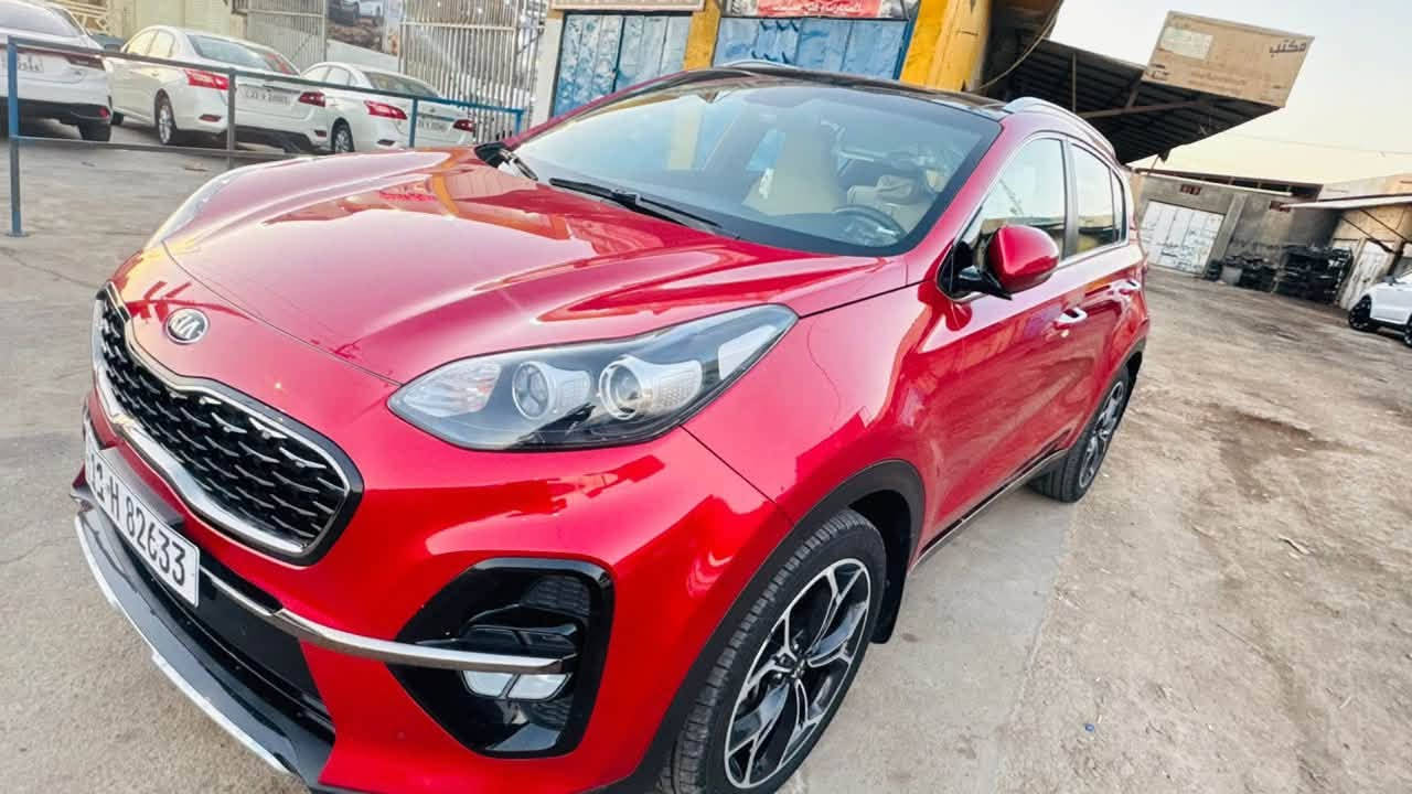 كيا سبورتج 2020 gt Llne
فول واحد على واحد 
رقم بغداد دولي
ماشيه 53 مكفوله حتى من شخط
موصفات 
بصمه 
بانورامه 
ويل كروم 
قطعتين تبريد
جنطه كهرباء 
كشنات جلد 
فول معروف موصفات جيتي لاين
السعر205 
بيها مجال قليل 
***********
