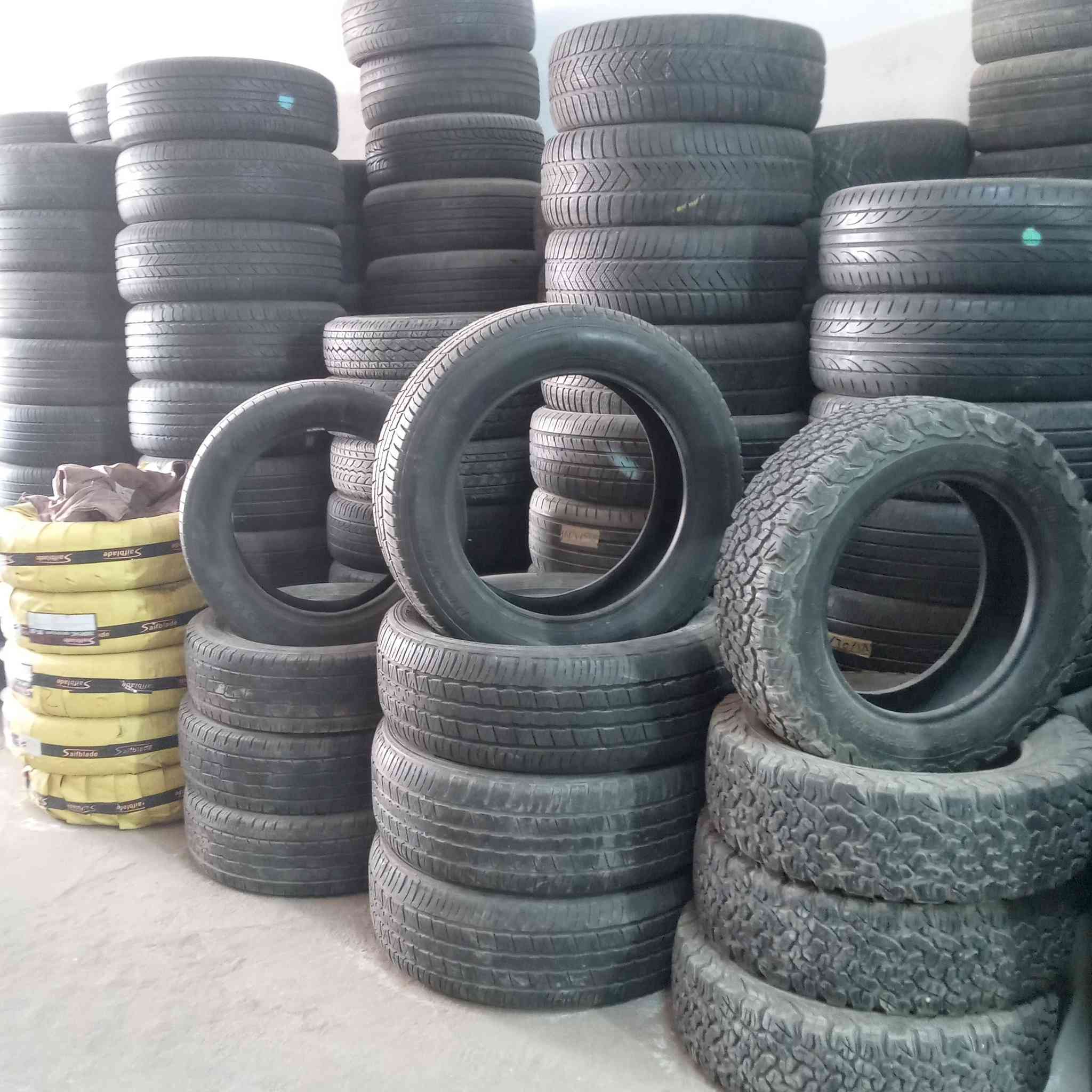 السلام عليكم 
رمضان كريم 

يعلن مجمع السلطان للاطارات الباله الياباني  بمناسبة حلول شهر رمضان المبارك  عرض لمدة شهر رمضان  عن تخفيض اسعار الاطارات  
 القياسات والاسعال  كتالي
حجم ١٥ بكل القياسات  سعر الزوج ٥٠الف دينار للزوج  مع الشد والبلنص 
حجم ١٦ كل القياسات الناصي فقط سعر الزوج ٥٥الف الزوج مع الشد والبلنص 
حجم ١٧ و١٨ و١٩  سعر الزوج ٨٠الف الزوج 
حجم ٢٠ جارجر سعر الزوج ٨٥الف الزوج 
حجم ٢٠ لاندكروز تاهو  سعر الزوج ٩٥الف الزوج 

 الكميات محدوده   العرض  لمده شهر رمضان المبارك 

العنوان 
بغداد التاجي الشارع العام قرب ملعب التاجيات 
للاتصال 
***********واتساب  احمد ابومؤمل 
***********
