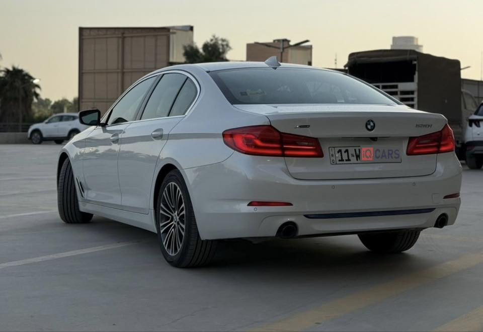 BMW 530i
SPORT LINE
2019 
كلين تايتل 
ماشيه 110 الف km
السعر 30,500$
للاستفسار ***********
