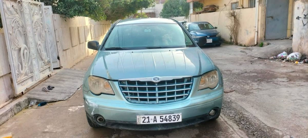 للبيع .كرايسلر فسبيكا
موديل2008.سنويه بسمي .رقم سليمانيه

للتفاصيل***********
