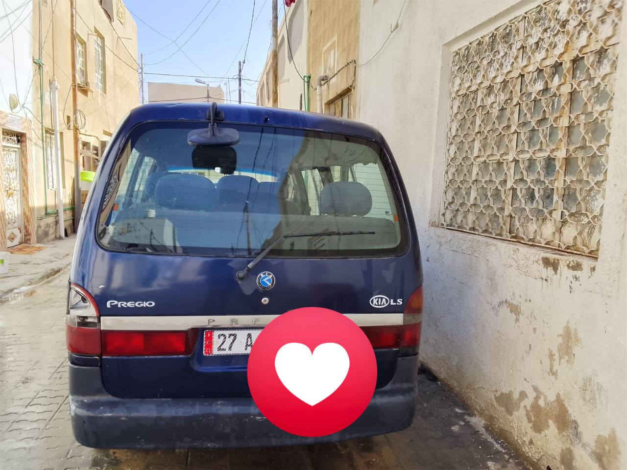 بريجو ١٩٩٧ مكفوله مصبوغه جماليه مصفره مكان كوفه السعر ٦٠ ورقه وبيها مجال حك جيه للسفسار ***********
