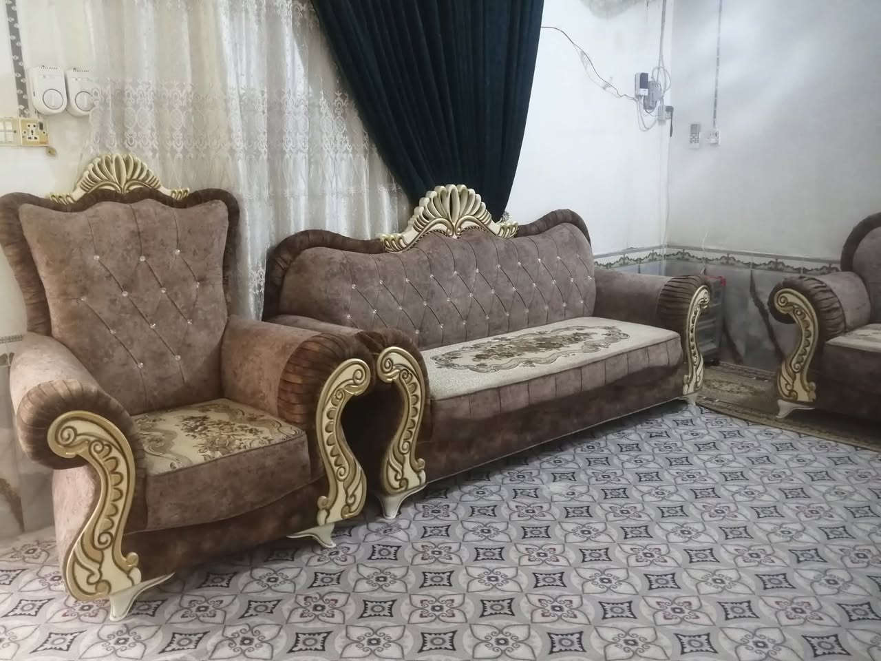 تخم قنفات للبيع
5 قطع – 10 مقاعد
نظيف كلش وثقيل، مو سوگي
السعر: 375 وبيه مجال بسيط
العنوان الناصرية مدينة الصدر


**إذا كنت صاحب هذا الإعلان وتريد حذفه لأي سبب، رجاءا أرسل رسالة إلى الدعم الفني**