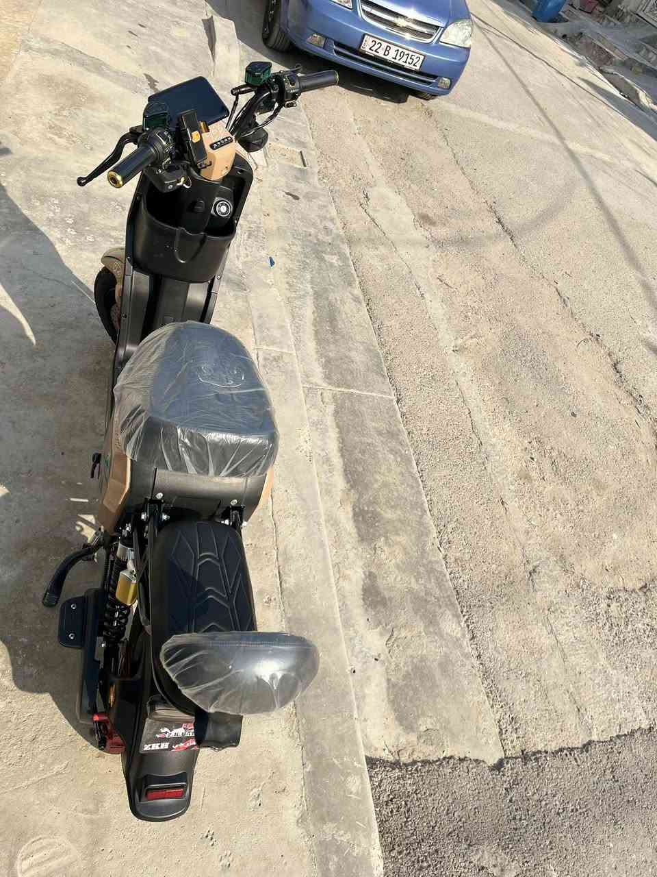 سلام عليكم.
دراجه للبيعR9
____________________

موديل 2026
بطاريات اكبار 
بيهه مسجل دراجه اي نقص مابيهه فقط الايت الامامي

السعر :365 وبيهه مجال قليلللل
مكان شهداء البياع
الهــاتف***********
