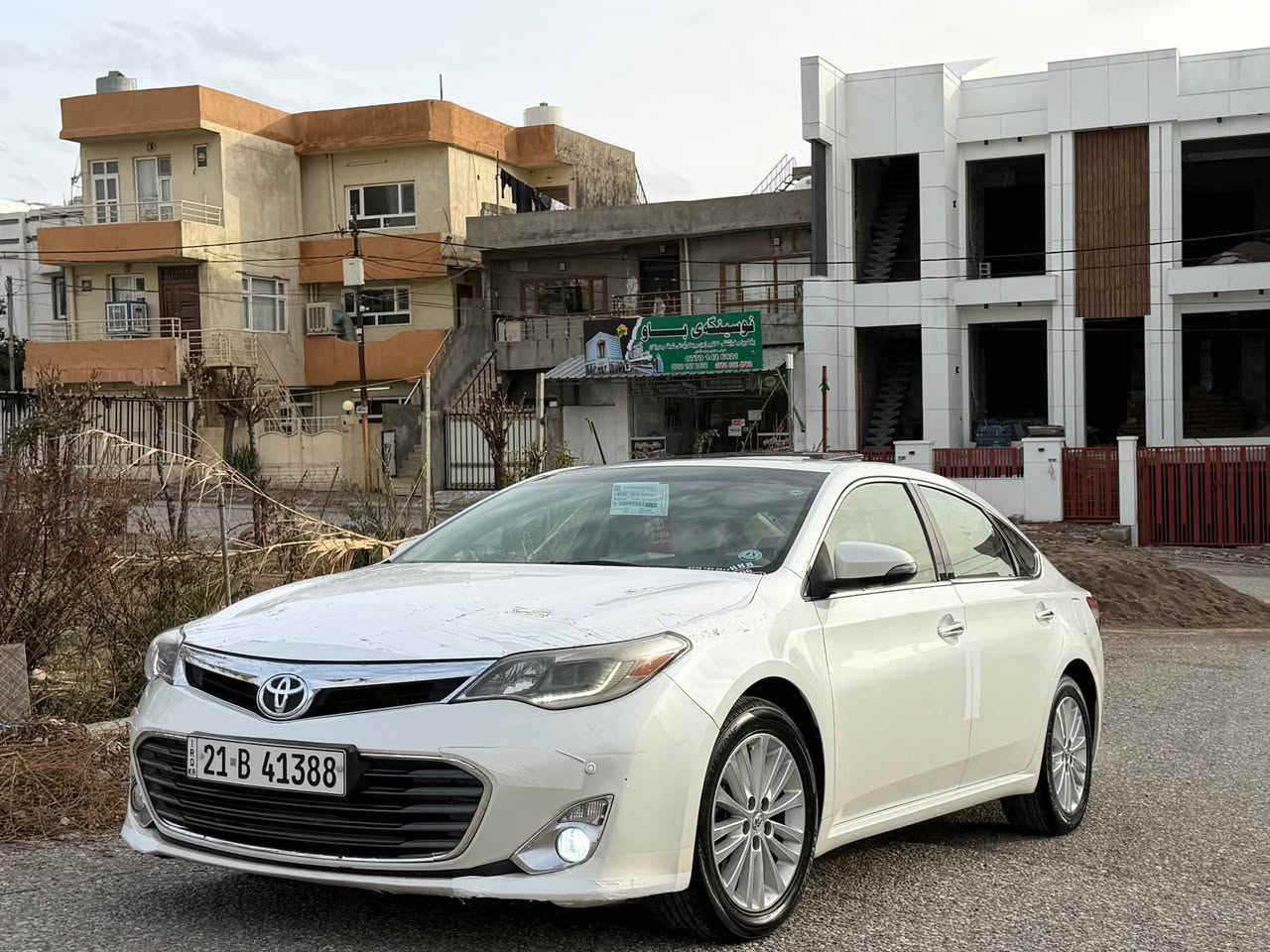 ئەڤەلۆن ٢٠١٣ خلیجی
لیمتد برێمی ٢ حاسە 
سڵاید و پەردە
ناوزەرد کوشن سارد و گەرم و خەزن 
شاشە و تەبرد لەمس و مەرکەزی 
گێر شەفت و سوکان ڤۆلیۆم و تەحدید سورعە
105 ڕۆشتووە و سۆنەرەکەیم داناوە
سعری ١٩٨ گەلاو معامەلە *********** السليمانية, العراق
