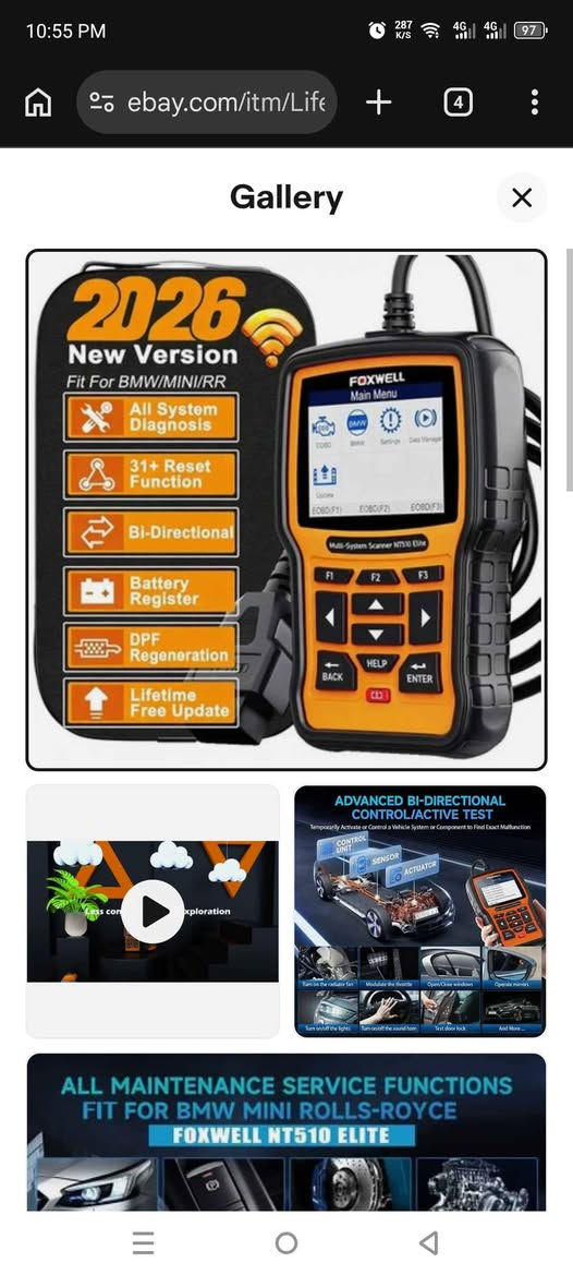 على سبيل المثال، يتمتع جهاز NT510 Elite بالقدرة على تشغيل المرحلات والحاقنات والملفات أو إجراء اختبارات النظام، وما إلى ذلك. كما أنه سيقوم بتشغيل صمامات الملف اللولبي والمشغلات لإجراء اختبارات نشطة لتحديد الخطأ بسهولة
فاحص اعطال سيارة محرك وگير أربيل, العراق


**إذا كنت صاحب هذا الإعلان وتريد حذفه لأي سبب، رجاءا أرسل رسالة إلى الدعم الفني**