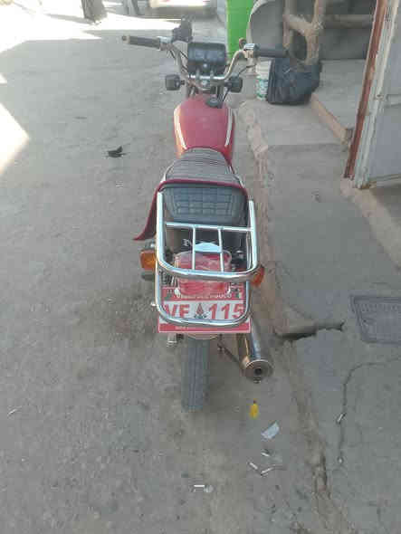 للبيع بدون اوراق مكفولة عشائر
دراجه مفتوحه بـ600وبيه مجال للشراي***********
