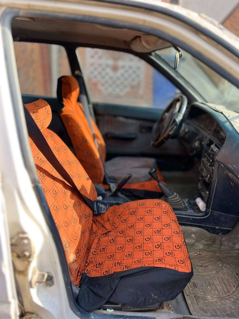 السلام عليكم
كورلا موديل ١٩٩٠
كفالة عامة كير مكينة اكسل گشر كلة مظبوط   هزة جديدة
اشاير بك لايت +لايت امامي كلة شغال 
المكان بغداد الجديدة 
السعر/ ٤٠
الرقم/***********
