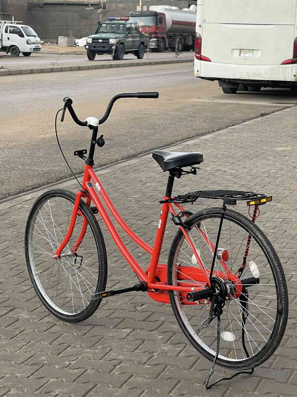 سلام عليكم 
باسكل البيع كفاله عامه الباسكل جديد كلش 
مديل 22/8 كفاله عامه الون احمر طماطي مكاني نجف حي نصر شارع بانزين خانه سعر 140 وبي مجال حك جيه غراضه كامله مكمله اليريد الباسكل يجي خاص


**إذا كنت صاحب هذا الإعلان وتريد حذفه لأي سبب، رجاءا أرسل رسالة إلى الدعم الفني**