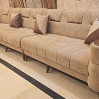 ديوان حطاطه ثقيل درجه اولى شغل معلمنه   قياس ١٤ متر وربع ٢٠ مقعد تجي ب...