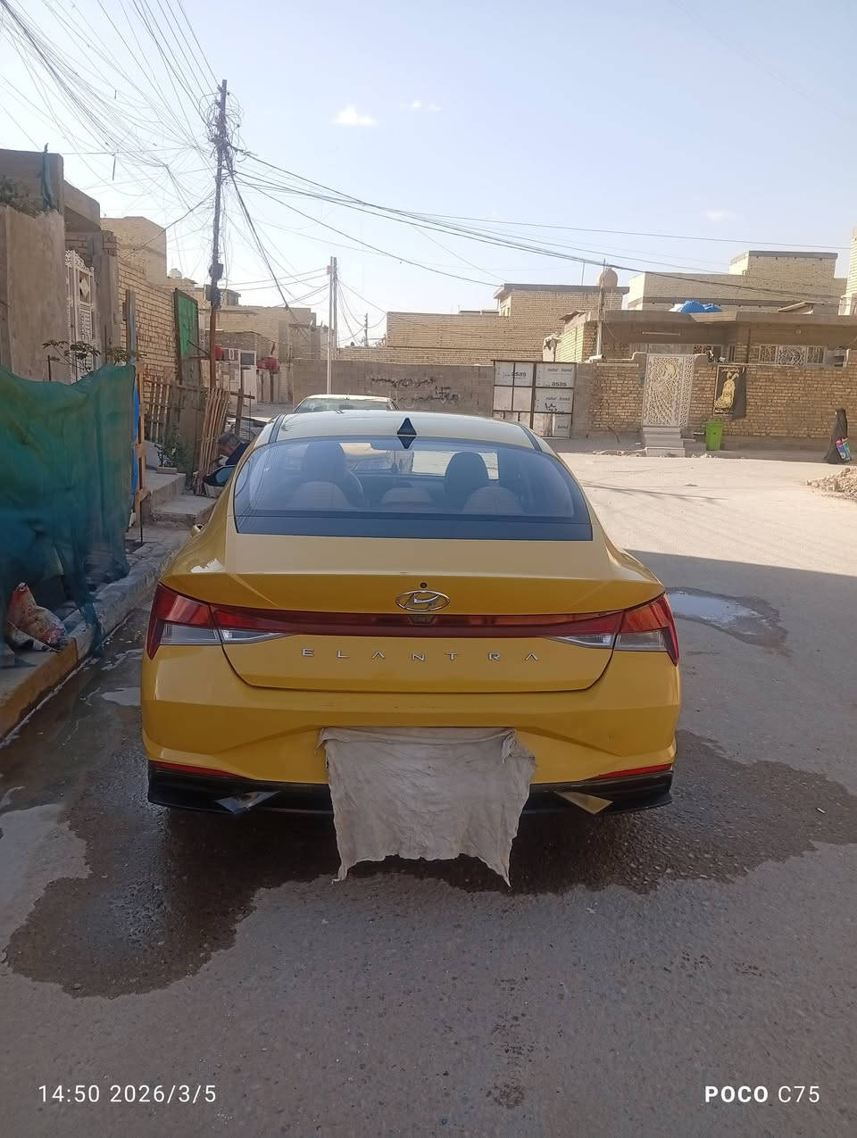 سلام عليكم..
الانترا ٢٠٢١ وارد امريكي 
الحادث بنيد وجاملغ فقط 
العنوان بغداد كسره وعطش 
رقم الهاتف ***********
السعر 135 بيها مجال
