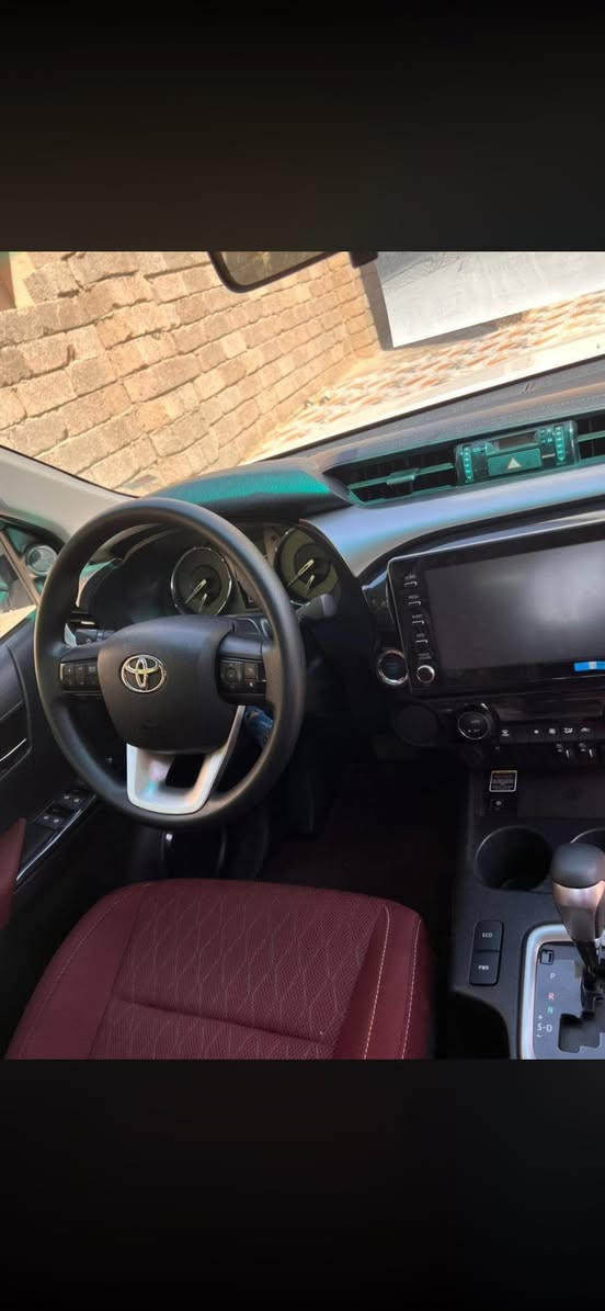تيوتـا هايلوكس 2025 ناصـي
رقم اربيل 

السياره صفر ماشيه 300كيلو

بصمتين 

بصمه تشغيل 

بصمه ابواب

كير اوتـوماتيك

طفايـه بلاديـه

تحكم استيرن

كشنات تبريد تدفئه

تبريد قطعتين

شاحن لاسلكي

مري شفط

بنيد جكات

ومعروفـه مواصفات الساز

مكان السياره صلاح الدين 

الرقم الموبايل 

***********

***********

***********
