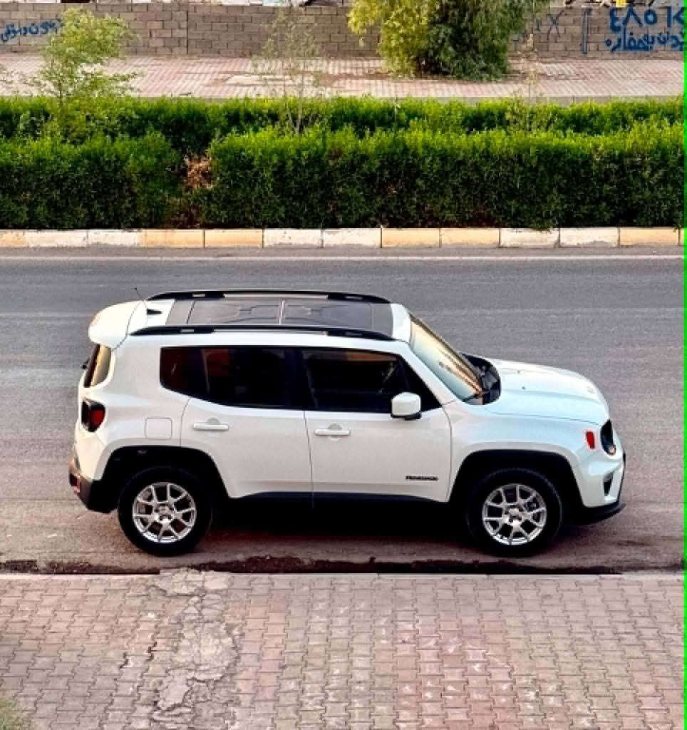 Jeep renegade 2019 4×4
فوول فوول مواسەفات
تەنها یەک بست بۆنیت بێ ناو بێ ئێرباگ
تەقەو و ڕەقە گێڕ مەکینە تەبرید بە شەرت
بێ مەسرەفە یەک دەستە
پانۆڕامایە و بەصمەیە
چوار تایەی نوێی لەسەرە
113000کیلۆمەتر ڕۆیشتووە
سەیارەکە زۆر پاکە لەسەر دەقی بیلادی ماوەتەوە
***********0️⃣7️⃣5️⃣0️⃣4️⃣9️⃣1️⃣4️⃣9️⃣9️⃣1️⃣ أربيل, العراق
