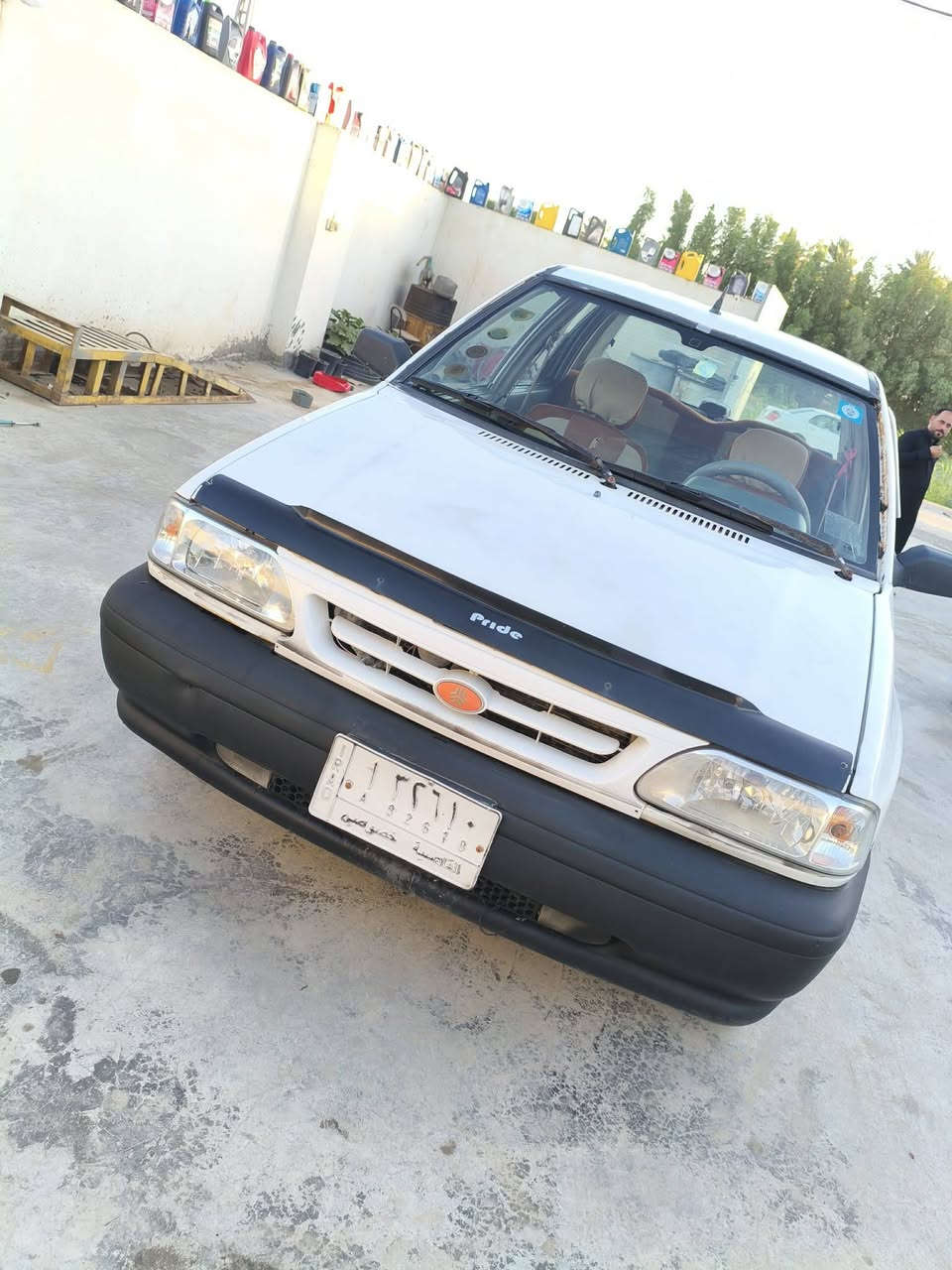 سلام عليكم سايبه موديل ٢٠١٠ مكفواله من ضربه وتبديل مشروع وطني رقم قادسيه تحويل مباشر سنويه مشروع وطني كير ومحرك تخم تاير كهربائيات شغاله *********** مكان دوانيه عفج سعر خاص
