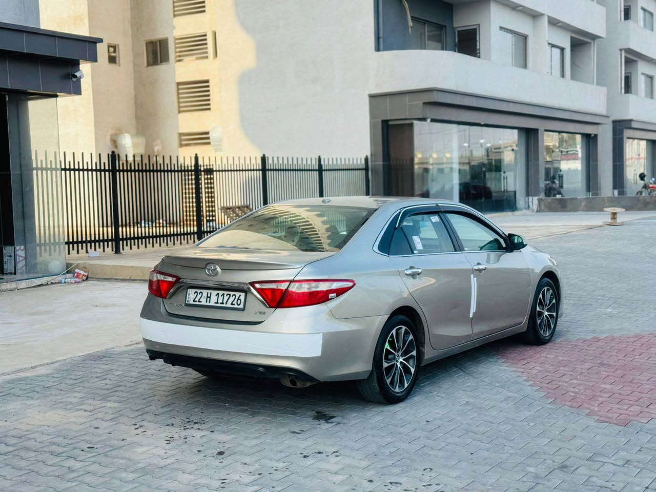 السلام عليكم 
كامرى موديل 2015 مواصفات XSE

كير محرك شرط لاصرف لا بخار  
سنويه جديد رقم دولي 

بى 5 قطعة صبغ 
ولباقي كله مكفول

صدر امامي خلفي كله جديد
اربع تايرات جديد مابي نقص 

سعر 118 ورقه بي مجال 
مكاني كركوك داخل مدينه 
*********** كركوك, العراق
