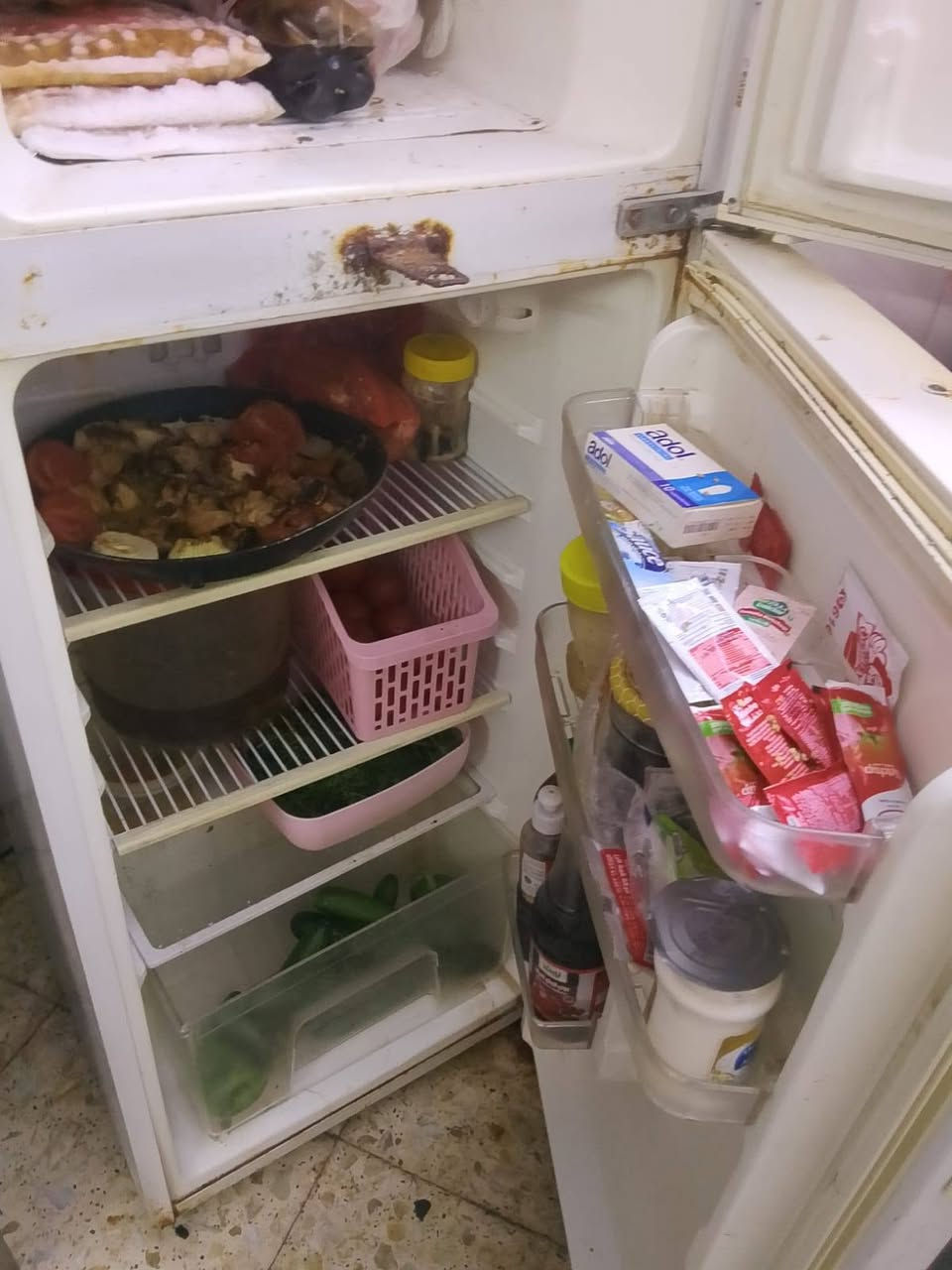 ثلاجة شغاله ما بيه ضرر العنوان بغداد نفق الشرطة


**إذا كنت صاحب هذا الإعلان وتريد حذفه لأي سبب، رجاءا أرسل رسالة إلى الدعم الفني**