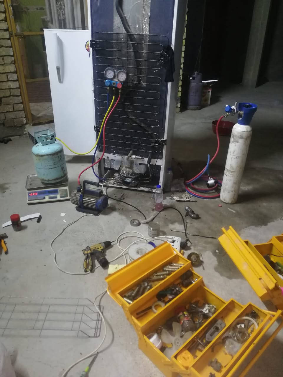 تصليح ثلاجه موقعي
احمد ابو عباس ***********
