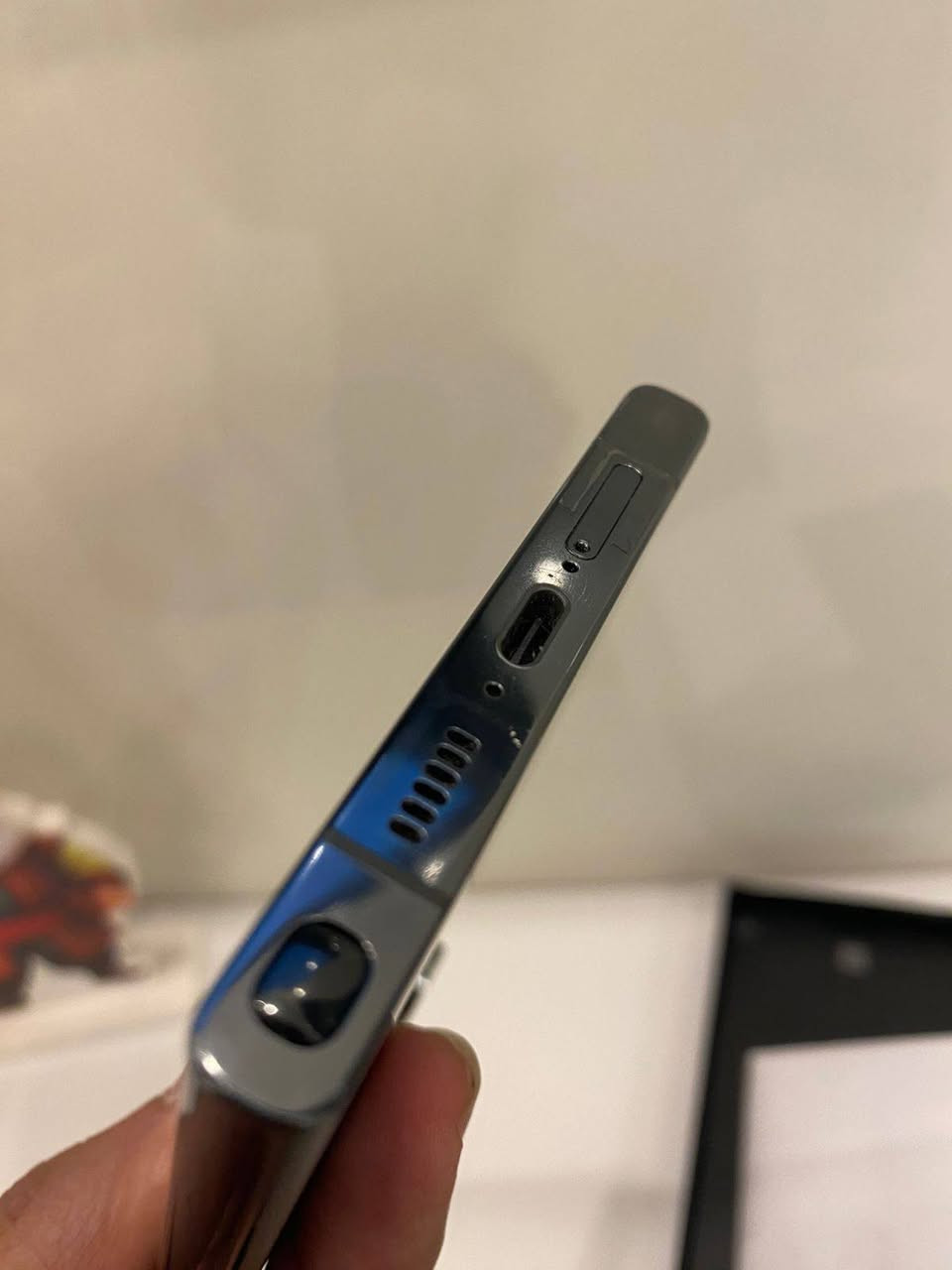 S23 ultra 256
بعدة بستيكرات الشركة دبل شريحة شرق اوسط زلك من ايدي وصار بي فطر بالكلاس بسيط سعر 650 الف 

ورقة الشراء هم موجودة
عنواني بغداد اليرموك اجاوب خاص


**إذا كنت صاحب هذا الإعلان وتريد حذفه لأي سبب، رجاءا أرسل رسالة إلى الدعم الفني**