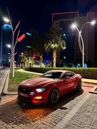 فورد موستانك V6 🐎 موديل ٢٠١٦💥 عليها برمجة ستيج ٢🚀 ستيرن RPM✨ دبل كيج🤙🏼...