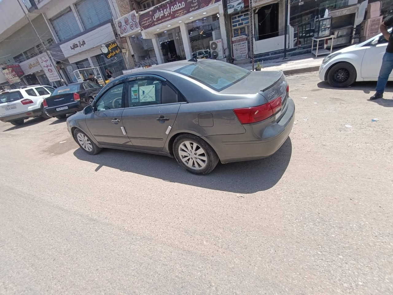 للبيع سوناتا موديل 2009 رقم انبار انكليزي تحويل مباشر سياره جاهزه من كير مكينه حداديه تخم تاير تبريد مكان سياره حله مركز المدينه  السعر (. 85. ) ورقه الاتصال 077453684


**إذا كنت صاحب هذا الإعلان وتريد حذفه لأي سبب، رجاءا أرسل رسالة إلى الدعم الفني**