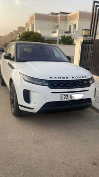 رنج روفر ايفوك • ٢٠٢١ • فل اوبشن