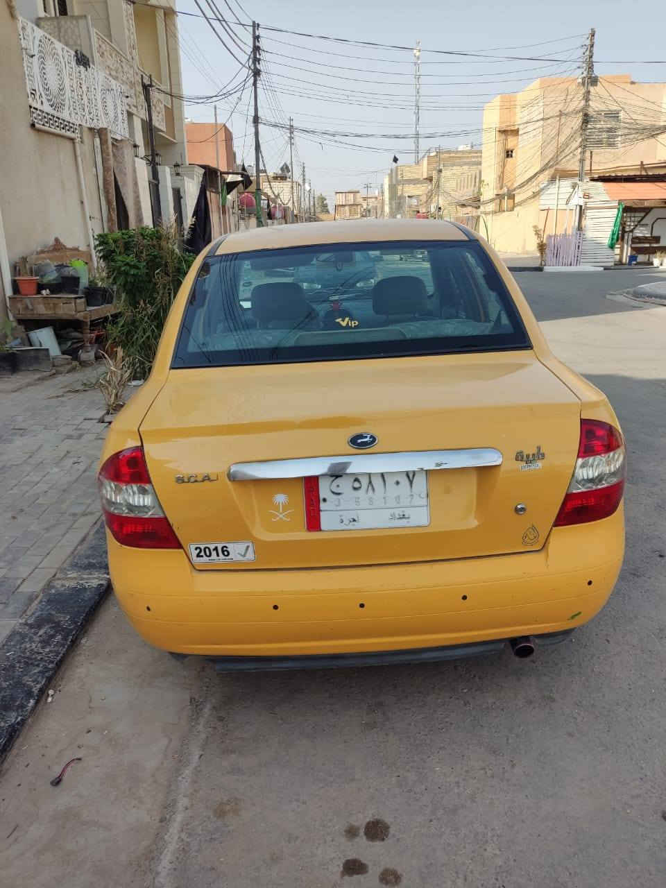 السلام عليكم سياره طيبه للبيع 2016 مكفوله السعر 40 وبيه مجال مكاني كربلاء ***********

