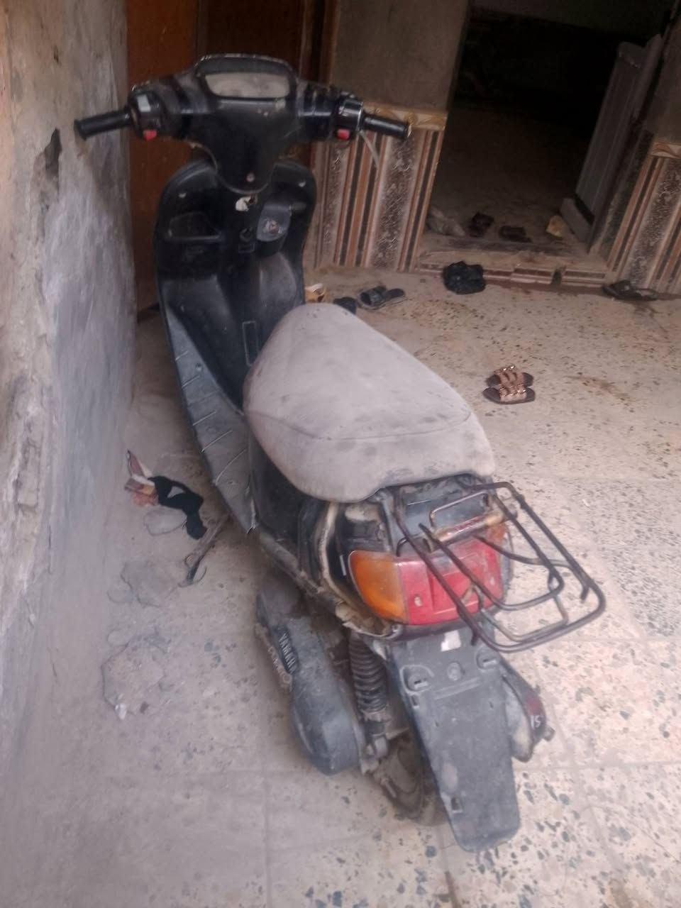 السلام عليكم شباب خواني دراجه منقولي فحل للبيع بسعر 250 مع المجال الاستفسار خاص الدراجه جاهزه هندر واحد 
المكان حي الفداء


**إذا كنت صاحب هذا الإعلان وتريد حذفه لأي سبب، رجاءا أرسل رسالة إلى الدعم الفني**