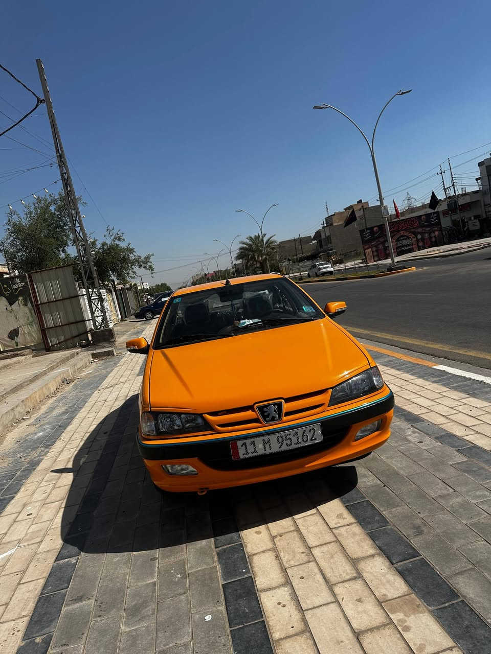 السلام عليكم بيجو بارس البيع مديل 2025ستلام 2026السياره بعدهه زيرو ماشيه 11الف كفاله عامه  منضومه غاز وجناي يعرف موصفاتهه 
 سنويه 2031
العنوان بغداد الزعفرانيه تصل وتدلل

( ***********)

