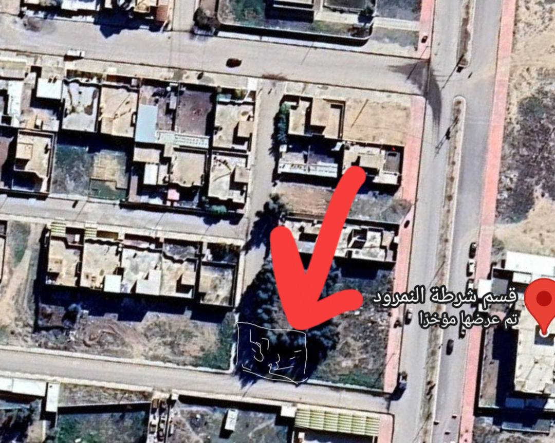 #ارض_سكــــنية_للـــبيع❗❗❗

المساحة 300 متر ركن  خلف مديرية بلدية النمرود 
 كما موضح بالصورة... التواصل على الرقم
***********
