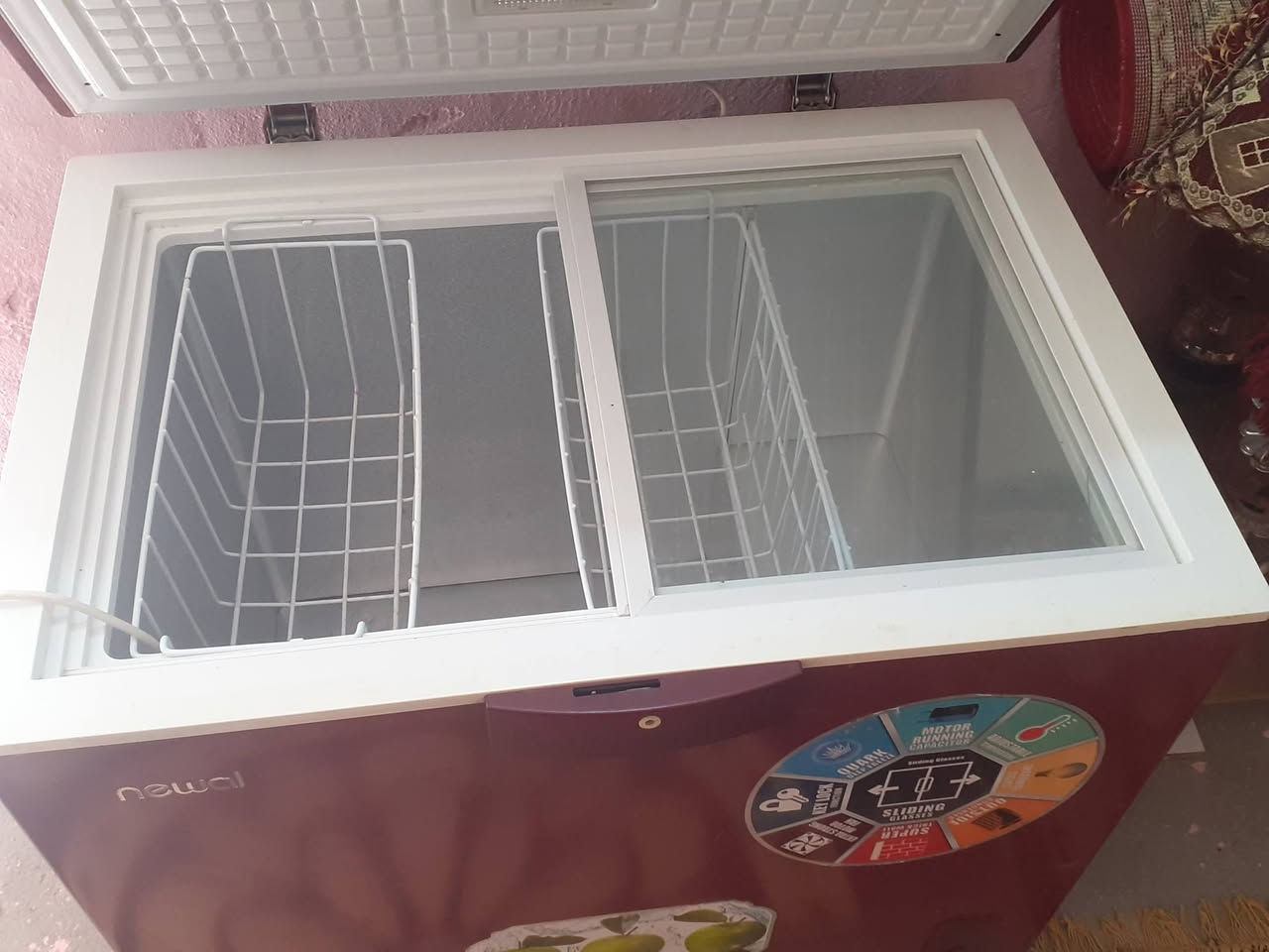 مجمده للبيع كشرنضيف ماطورشغال بيهه ليك داخلي السعر١٠٠


**إذا كنت صاحب هذا الإعلان وتريد حذفه لأي سبب، رجاءا أرسل رسالة إلى الدعم الفني**