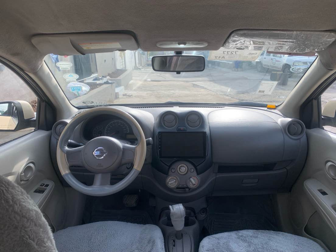 نيسان لاكشميباي ٢٠١٣گيرئوتوماتيك
بةشةرتي گيرومةكينةنةكراوةتةوة
تةقةورةقةي بةشةرت
تةبريدساردوگةرم
دووپارچةي رةشةبي ناوگرتن
سةنيولؤگؤي تازةيةبةناوي خؤمةوةية
سعر١٠٨معامةلةيةكي كةم 
شوين سليماني
*********** السليمانية, العراق
