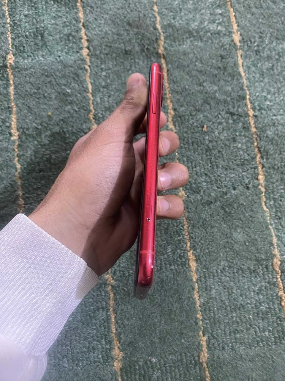 iPhone 11
للبيع نضيف ذاكره 64 مبدل شاشة اصليه مع بطاريه مايصرف شحن ابداً ***********خاص او اتصال
