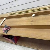 چنمبر مدرج مع مخزن اسفله وعارضه جداريه  مقطع ارتفاع ٤ متر  وعرضه ٤ الى...