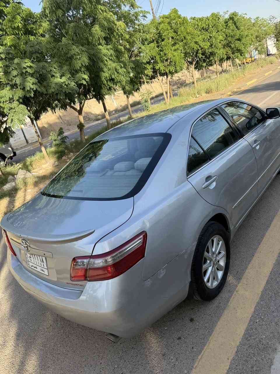 السلام عليكم
للبيع….

كامري (خليجي ) gl 

2008 

محرك كير مكفول 

تبريد قطعتين

ماشيه ٢٤٤ الف كيلو 

صبغ قطعتين : جاملغ خلفي عكس السايق 

وبنيد بدون دواخل  

رقم بغداد 

سعرها 94

مكانها : بغداد / العامريه 

هـ ***********
