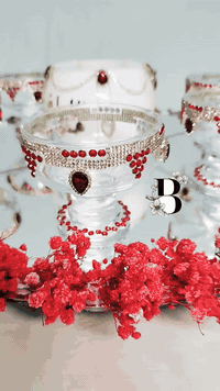 صينية حنة اختياركم يميز حفلتكم حجم ٥٠ سم توجد خدمة توصيل بغداد ٥  محاف...