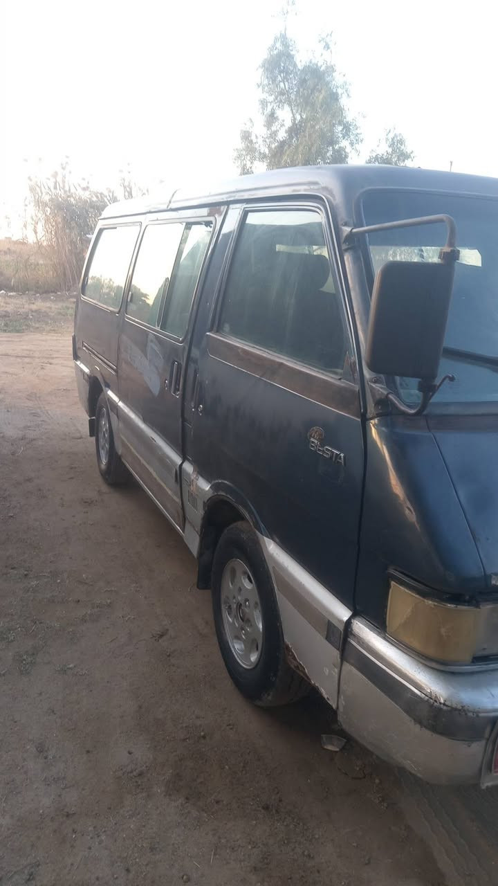 السلام عليكم كيا بستا موديل 94رقم بابل سياره كير ومحرك واكسن وتاير ات انضاف والكشر كدامك السعر خاص رقم الهاتف ***********
