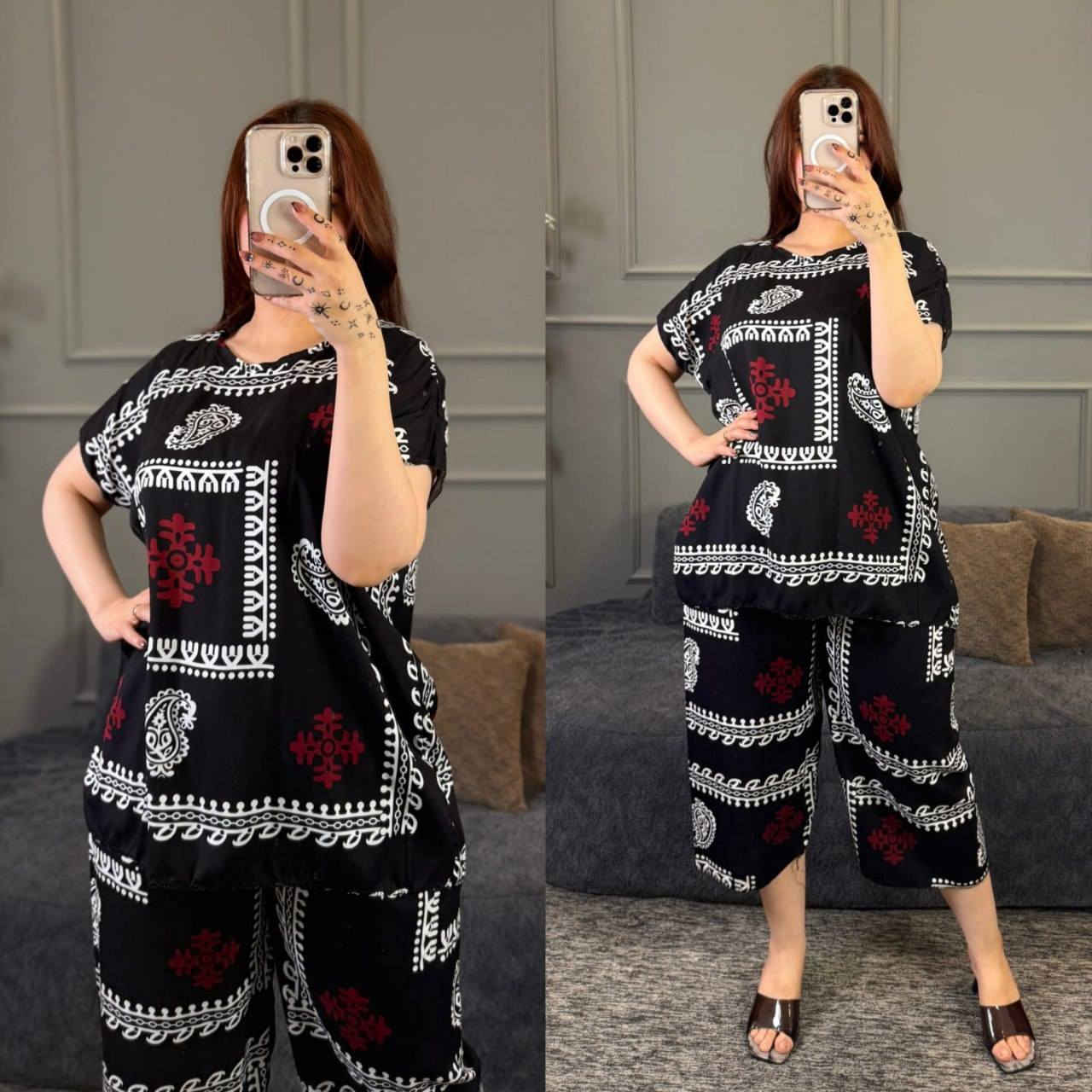 كسرنا الأسعار وعيديتكم صارت عدنا..."
عرووووووض العيد و الموسم الصيفي ويانة غير 🙂‍↔️💜
عرض لمدة يومين كمية محدودة جداا ⚠️
اربع قطع من اخياركم ب 25 الف بسسس
 والتوصيل 3 لجميع المحافظات 😍😍
خامة كشمير باردة درجة اولى💙❄️
يلبس لحد وزن 90♥️
الفحص امام المندوب اذا مو نفس المواصفات رجعيها بيده ولا تدفعين التوصيل⚠️
وين اكو هيج دلال تعالي لحكي واحجزي😍💜


**إذا كنت صاحب هذا الإعلان وتريد حذفه لأي سبب، رجاءا أرسل رسالة إلى الدعم الفني**