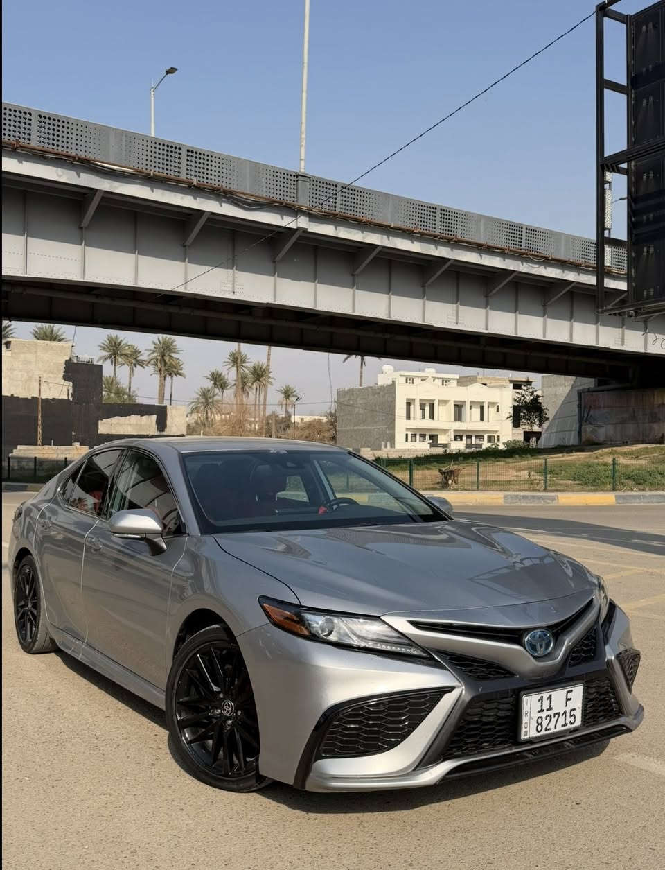 تويوتا كامري هايبرد  (XSE) موديل :2024
اللون : رصاصي

عداد المسافة : 35mel
                            
الضرر :  خلفي قبق جنطة فقط صبغ قطع وحدة 

جميع الايرباكات سليمة 
‏
المواصفات : 𝐗𝐒𝐄

فـول مـواصـفـات عدا الفتحة 

ابواب  بصمة

شاشة  كبير
كاربلي 
كاميرات 4 
ويل 19 الرياضي 
 داخل أحمر 
حساسات خلفيه امامي 

هاند بريك بصمة
اوتو هولد (𝐀𝐔𝐓𝐎 𝐇𝐎𝐋𝐃)
اوتو ستارت (𝐀𝐔𝐓𝐎 𝐒𝐓𝐀𝐑𝐓)
رادار امامي (تحديد مسار)
‏‎رادار جانبي (نقاط عمياء)
‏‎حساسات خلفي 
مانع انزلاق+𝐀𝐁𝐒
3انظمة  (𝐄𝐂𝐎) (𝐍𝐎𝐑𝐌𝐀𝐋)(𝐒𝐏𝐎𝐑𝐓)
تحكيم استيرن+ شفتات استيرن
كشنات جلد ، كشنات كهربائي
كشنات الامامي تدفئة تبريد
لايتات (𝐋𝐄𝐃) عدسة زينون بيلادي
اناره داخليه led  بلادي 
شاحن وايرلس
مثبت سرعه تفاعلي قيادة اليه 
تحديد مسار 

رقم وهزة جديدة رقم بغداد تحويل او وكالة بليعجبك 
 
السعر 235 بيها مجال بسيط

العنوان : ديالى _بعقوبة  المفرق 

***********
