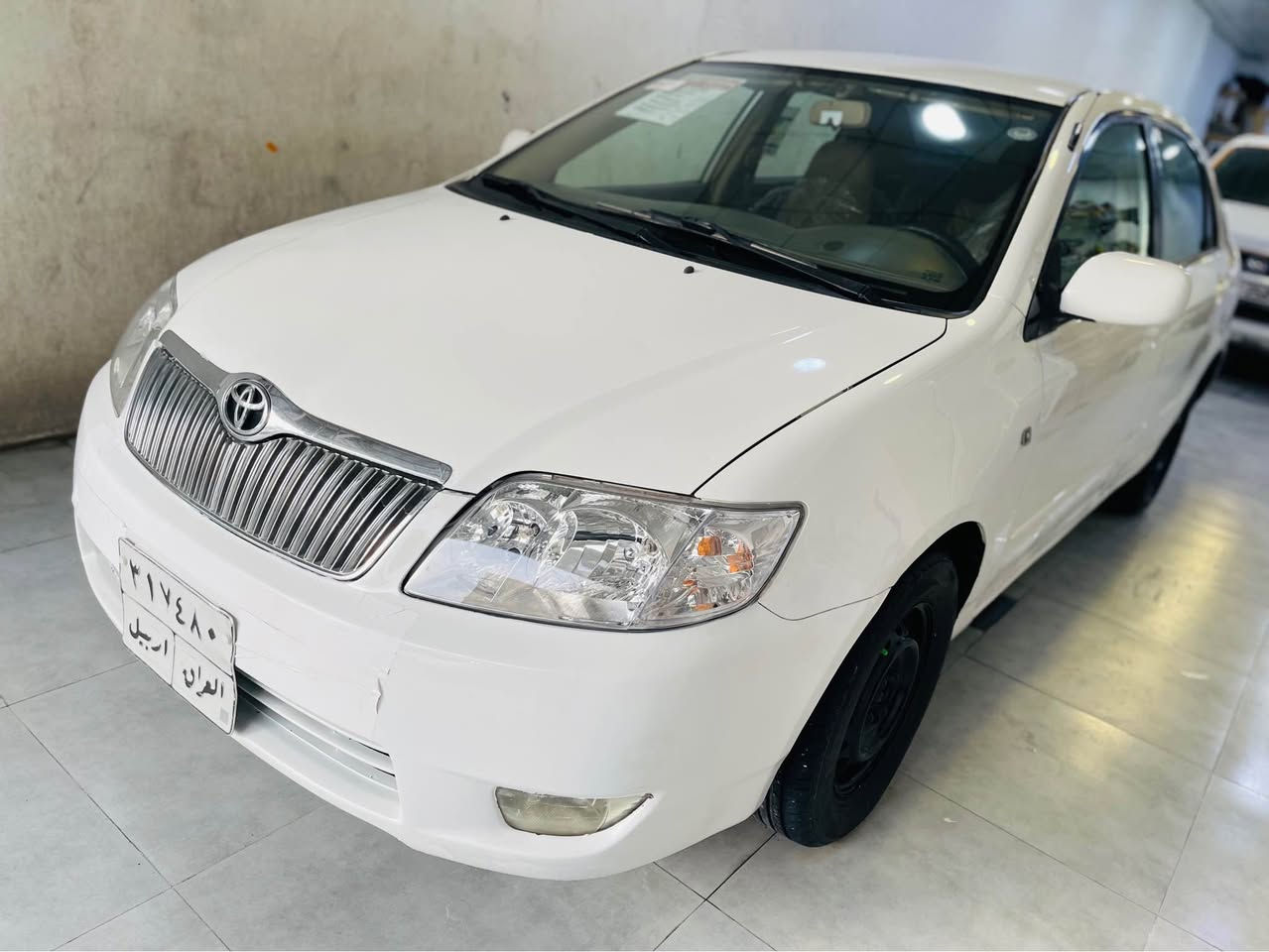 تويوتا كرولا خليجي
2005- v4.1.6
گير ئوتوماتيك ناو زه رد
سئ جارجه و نيو سبوغي هه يه
 بيشي كه بسه
گيرو مكينه و كاره باييات هه مووي به شه رت
جوارتاييه نويييه
شوين هه ولير
٨٧$
0️⃣7️⃣5️⃣0️⃣4️⃣5️⃣1️⃣8️⃣1️⃣0️⃣3️⃣ أربيل, العراق
