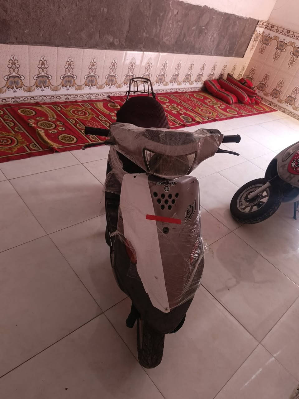 دراجه تسع زروف لبيع دراجه حلوه ناعمه مكينته سعره 230 وبيه مجال قليل مكاني لبصره حكيميه رقمي ***********
