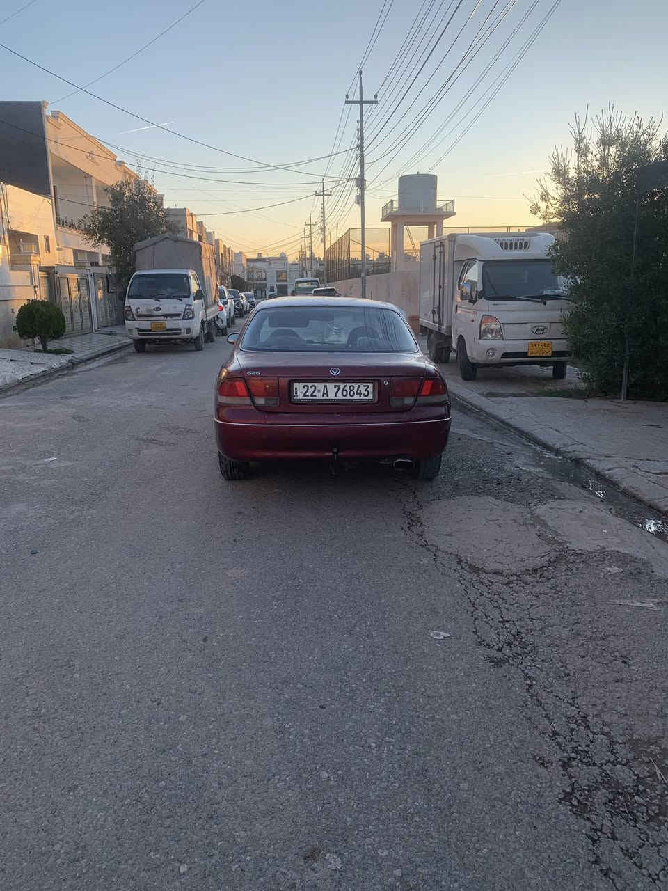 سلاو ریز بۆ هەموو لایک مازدای فاسولیا بۆ فرۆشتن سەیارەکە مۆدیلی ٩٢ وەرگەروە مەگینەی تۆزیک سەرفی هەیە گیری بەشەرتە مەگینەشەی دانگی خۆشە بەس لە ساردەی دوو گەل دەکات گیری بەناو کردەن بەشەرتە سەیارەکە بەس ماشەللەی دەوی نرخیشی ٣٥وەرقە و تۆزیک مەجال شوین هەولیر  رەقەم موبیل ***********
