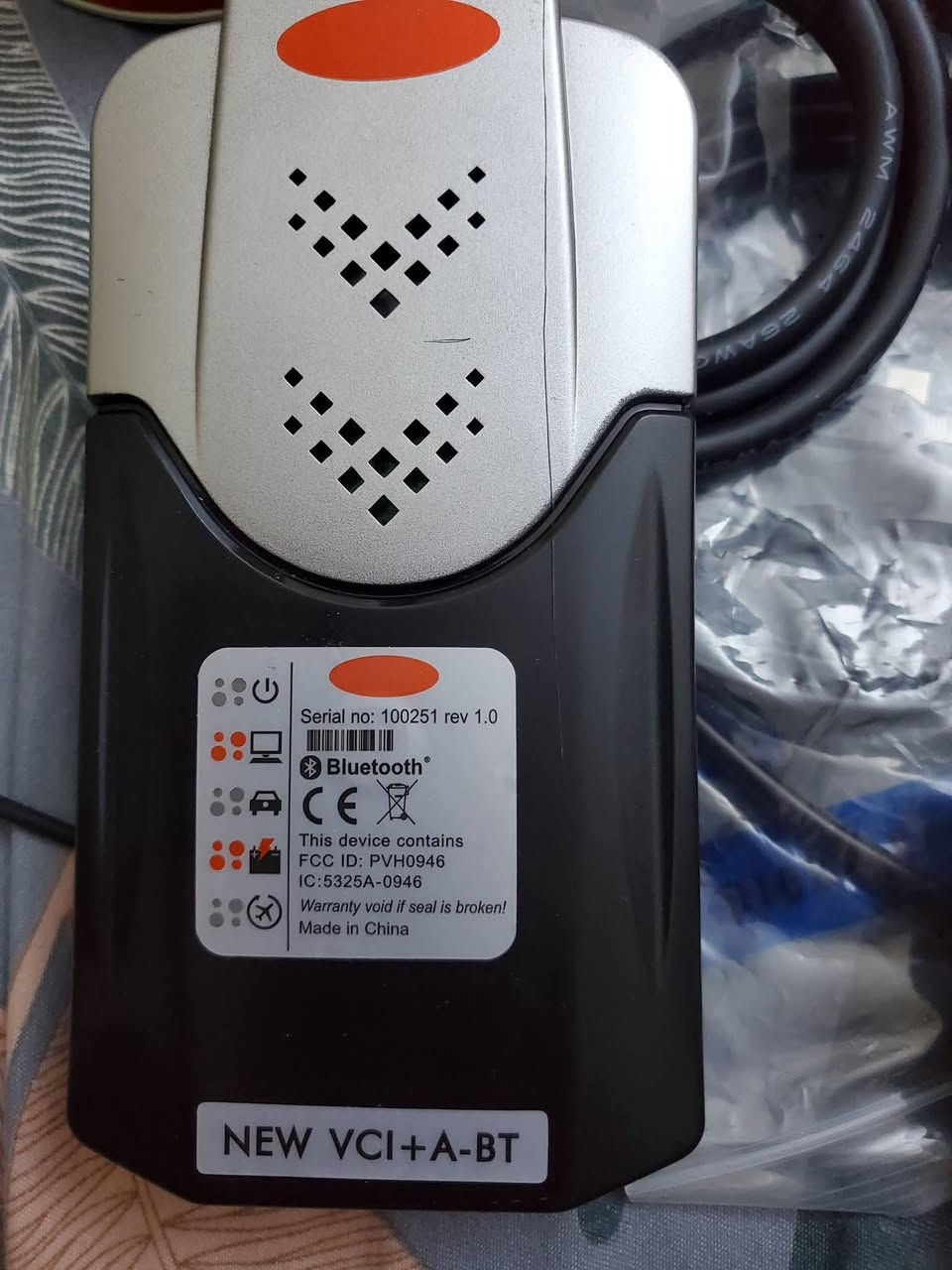 جهاز فحص اعطال بهذا الشكل جديد


**إذا كنت صاحب هذا الإعلان وتريد حذفه لأي سبب، رجاءا أرسل رسالة إلى الدعم الفني**