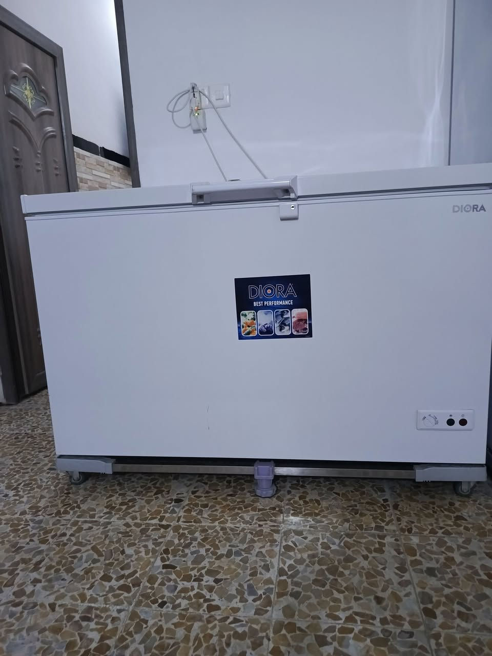 السلام عليكم
للبيع 
براد اخو الجديد مستعمل قليل الحجم كبير  السعر 350 الف 
شرط نظافه وتجميد  👉
الموصل الايمن رجم حديد نواب ضباط 👉 
***********  
***********
