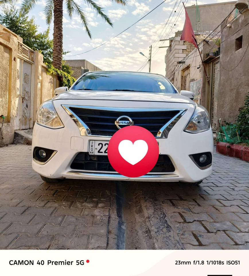 سلام عليكم
نيسان صني موديل 2025
كفاله ماعده بارد جاملغ الايسر موضح السونار 
سياره نظيفه جدا 
قطعتين تبريد 
جام كهربائي 
السعر 122
السماوه الرميثه 
مداور اشوكت مايعجبك 
رقم اتصال ع هاذه الرقم ***********
